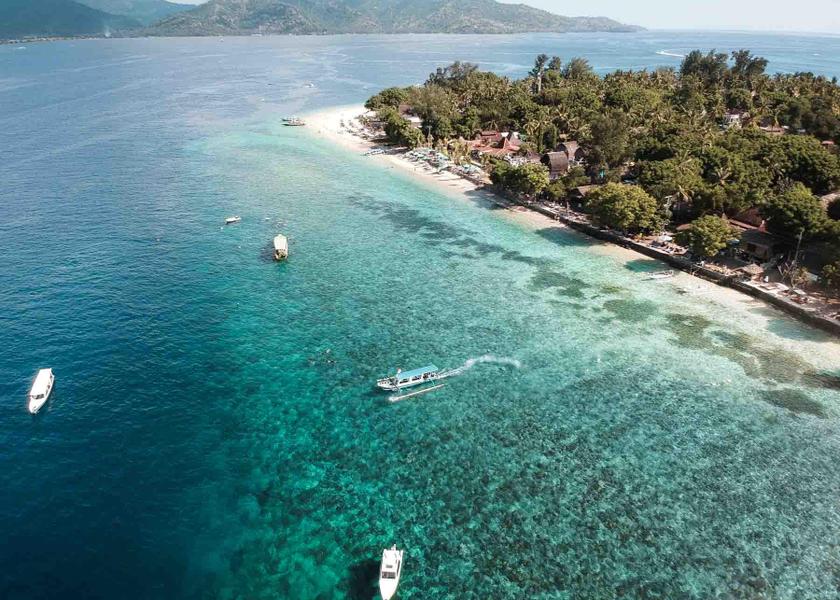 West Nusa Tenggara Gili Air Beach