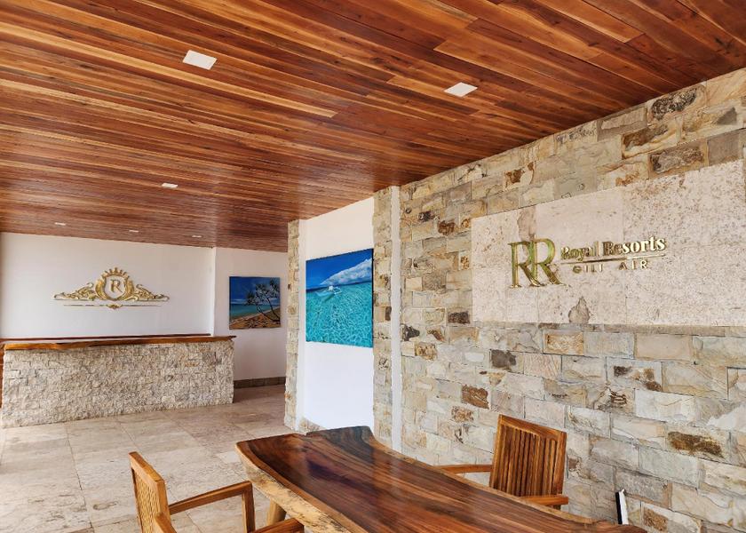 West Nusa Tenggara Gili Air Lobby
