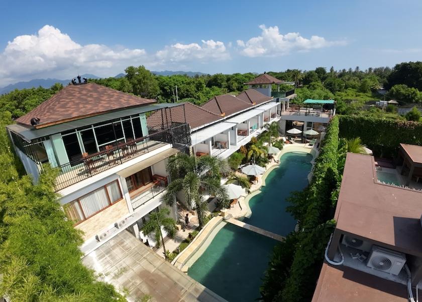  Gili Air Exterior Detail