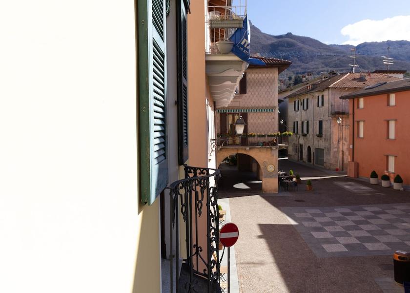 Lombardy Mandello del Lario Exterior Detail