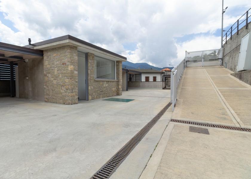 Lombardy Mandello del Lario Entrance