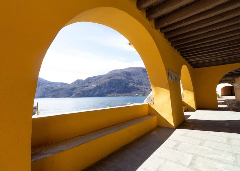 Lombardy Mandello del Lario Exterior Detail