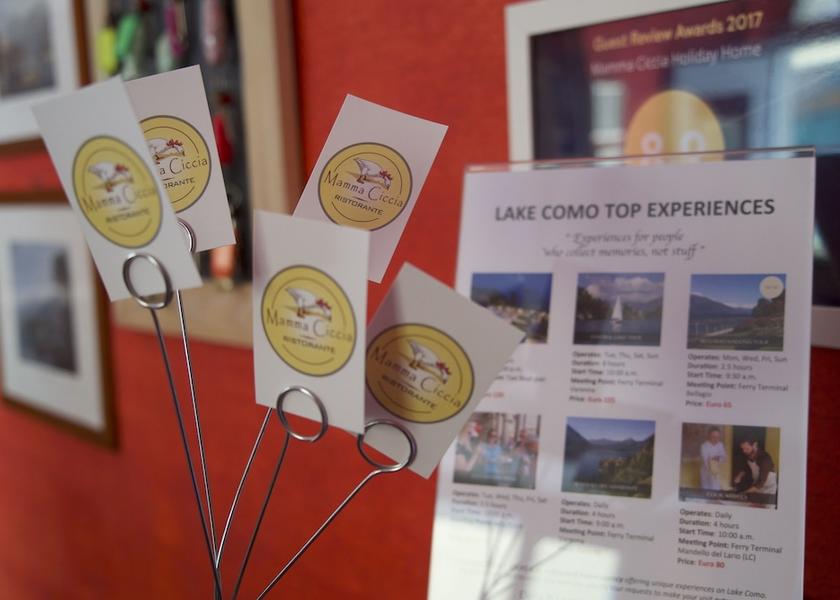 Lombardy Mandello del Lario Reception