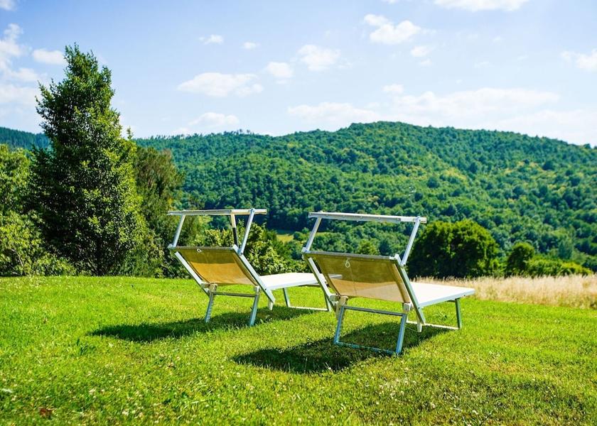 Tuscany Anghiari Exterior Detail