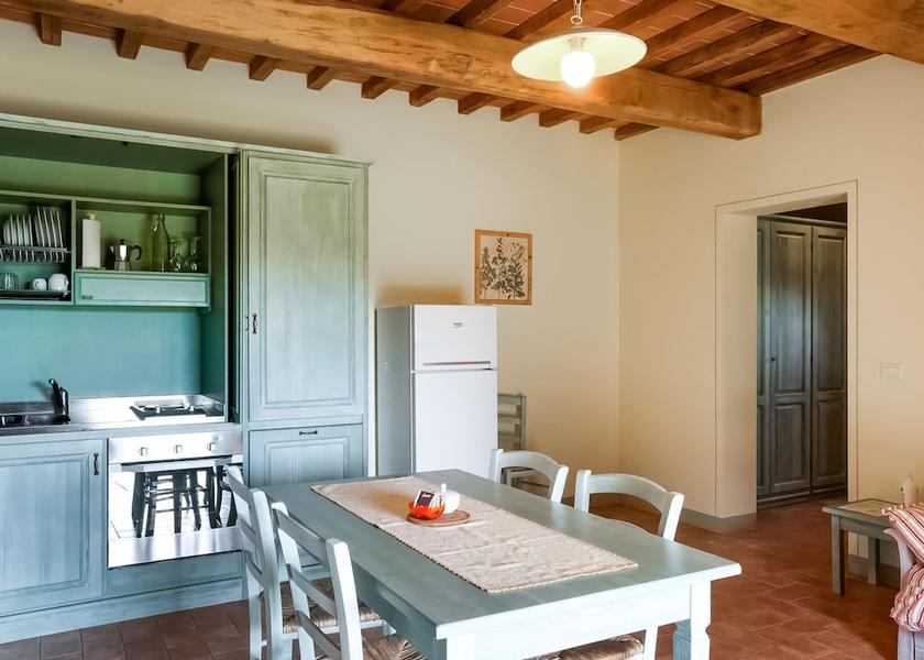 Tuscany Anghiari Dining Area