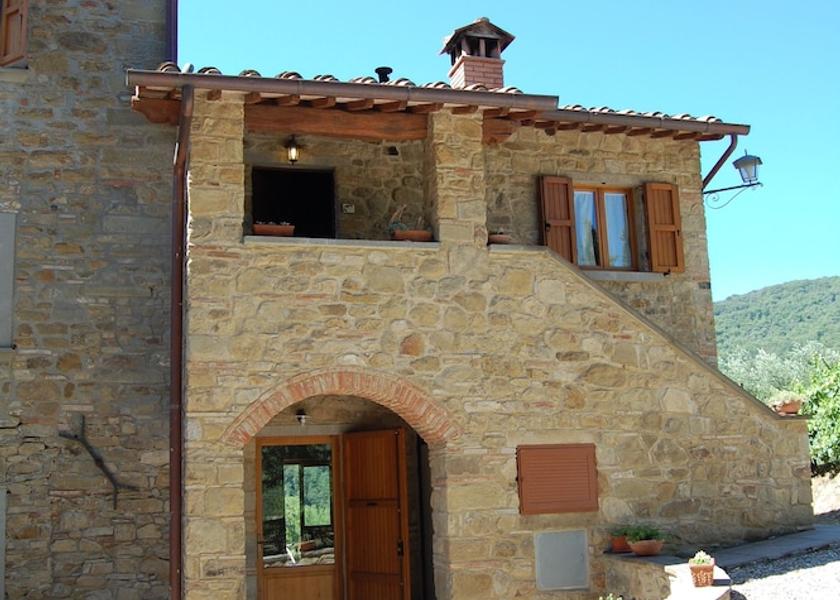 Tuscany Anghiari Facade