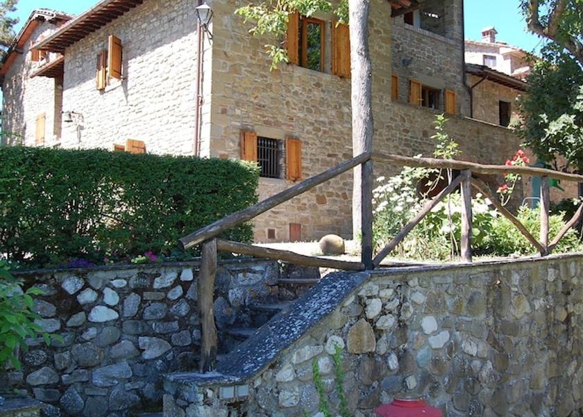 Tuscany Anghiari Facade