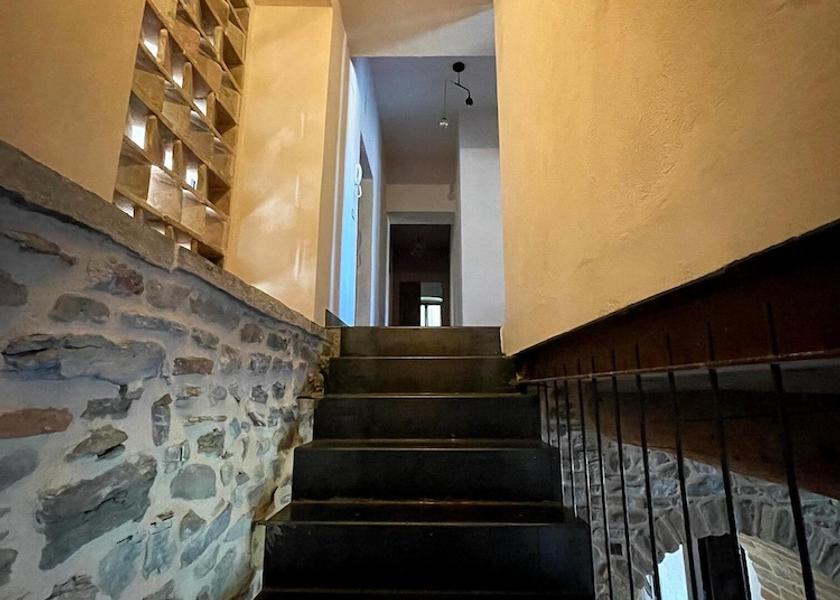 Tuscany Anghiari Interior Entrance