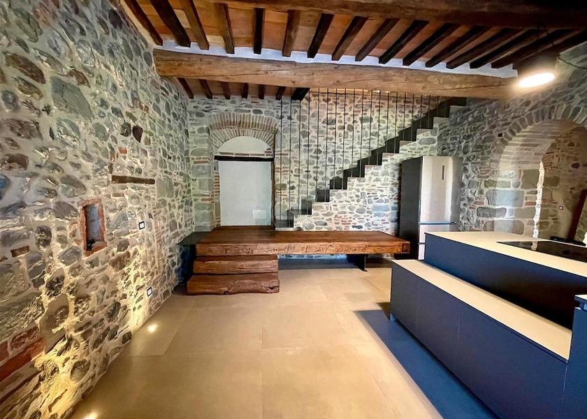 Tuscany Anghiari Interior Entrance