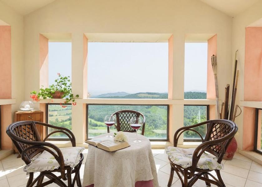 Tuscany Anghiari Room