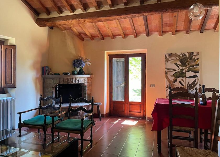 Tuscany Anghiari Living Area