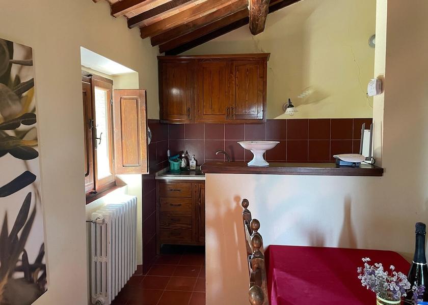 Tuscany Anghiari Kitchen
