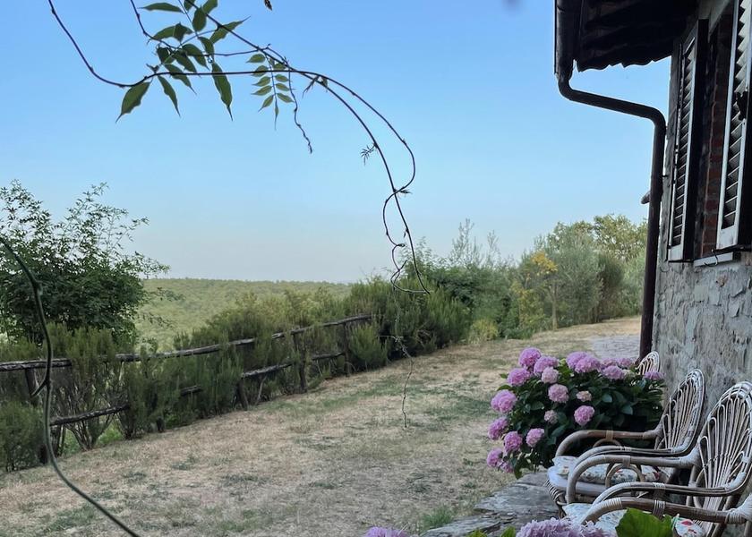 Tuscany Anghiari Garden