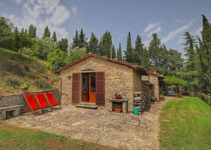 Tuscany Anghiari Exterior Detail