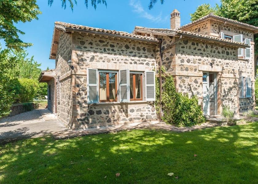 Umbria Castel Giorgio Room