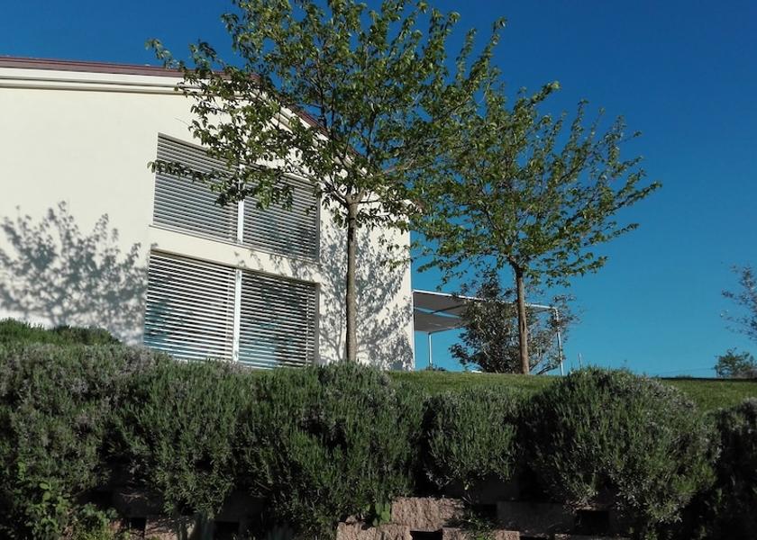 Marche Sassoferrato Exterior Detail