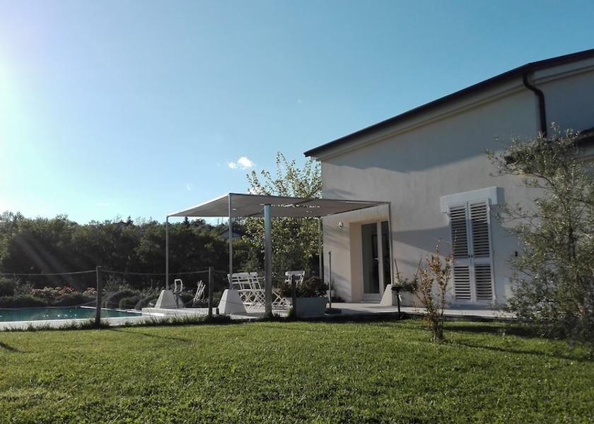 Marche Sassoferrato Exterior Detail