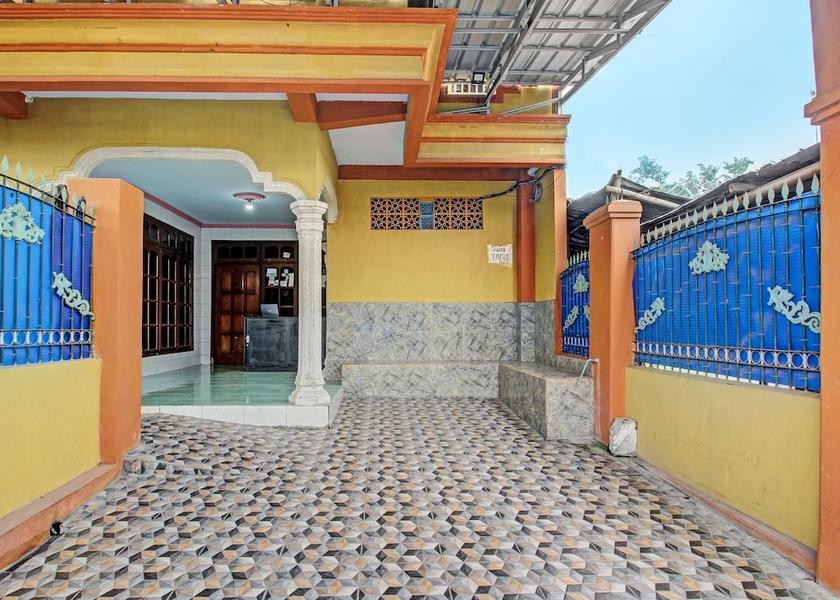 East Java Kediri Exterior Detail