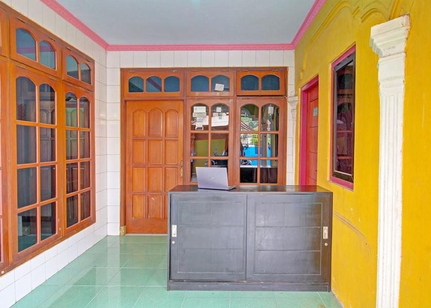 East Java Kediri Interior Entrance