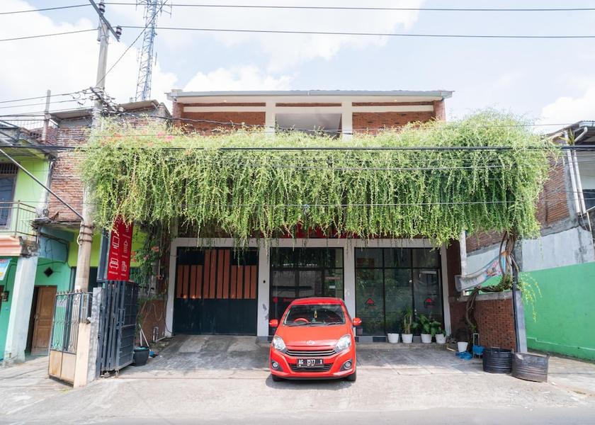 East Java Kediri Facade