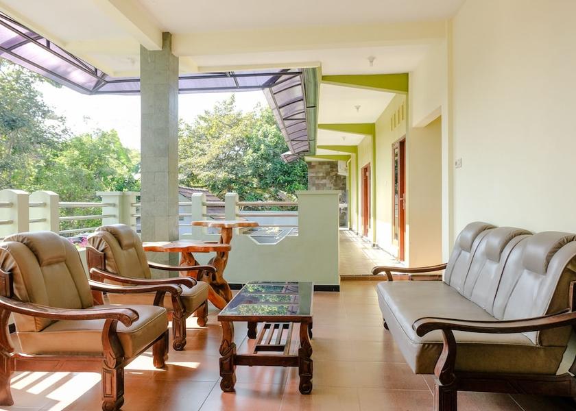 East Java Kediri Porch