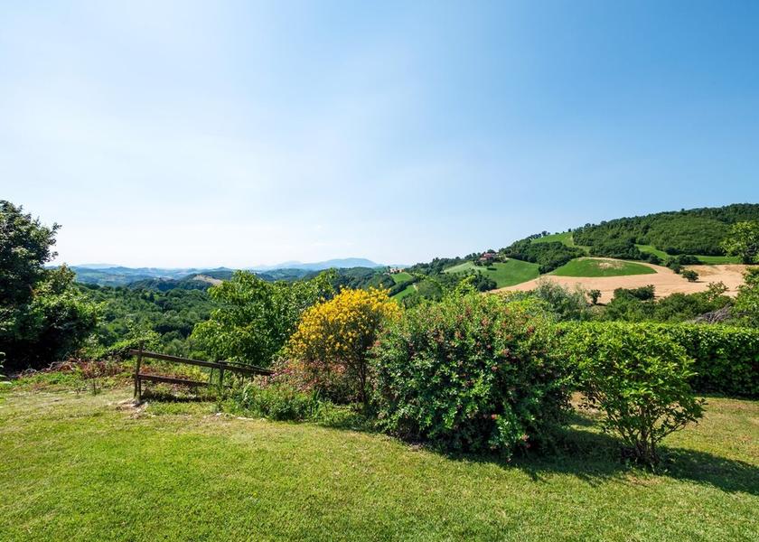 Marche Frontino View from Property
