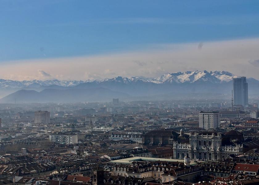 Piedmont Albaretto Della Torre View from Property