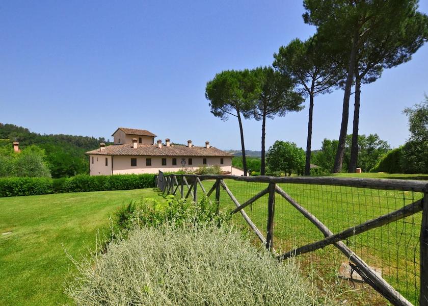 Tuscany Castelfiorentino Property Grounds