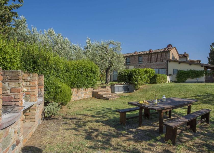 Tuscany Castelfiorentino Exterior Detail