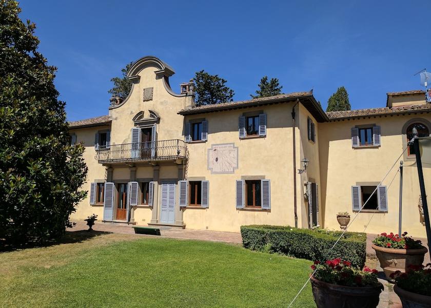 Tuscany Castelfiorentino Facade