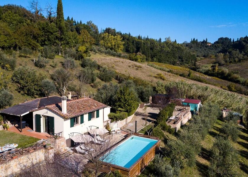 Tuscany Castelfiorentino Room