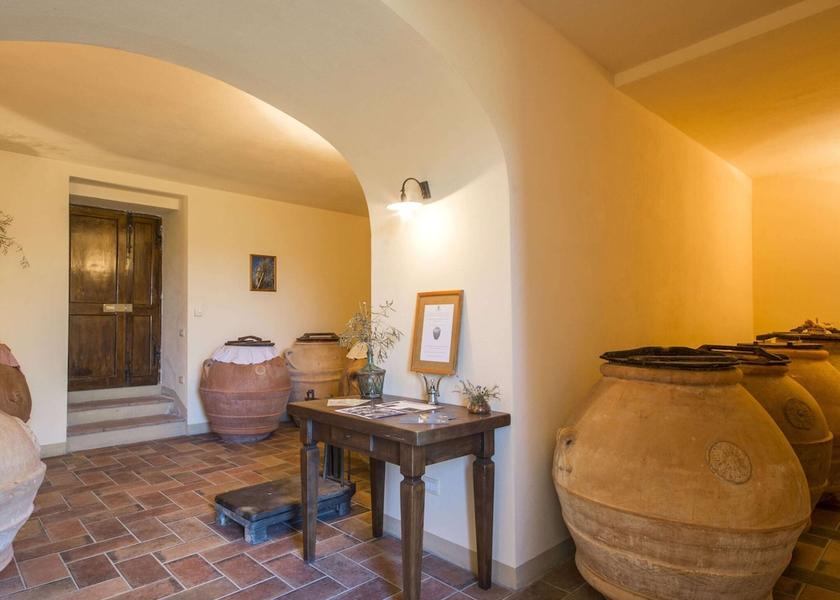 Tuscany Castelfiorentino Interior Entrance