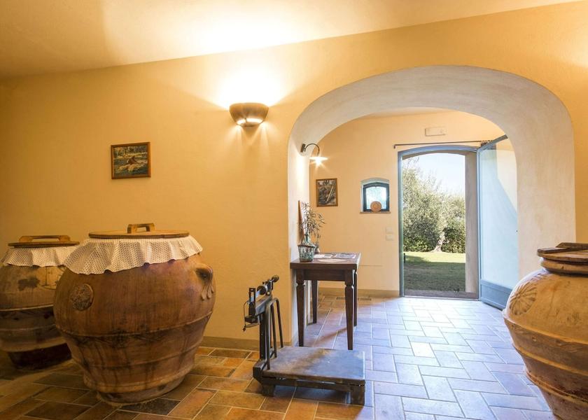 Tuscany Castelfiorentino Interior Entrance