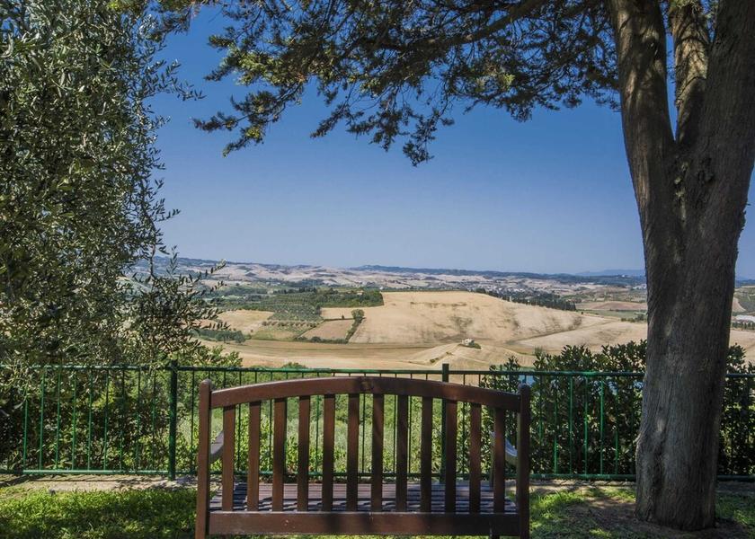 Tuscany Castelfiorentino View from Property
