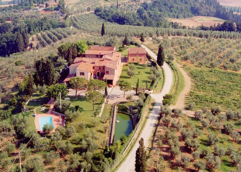 Tuscany Castelfiorentino Pool