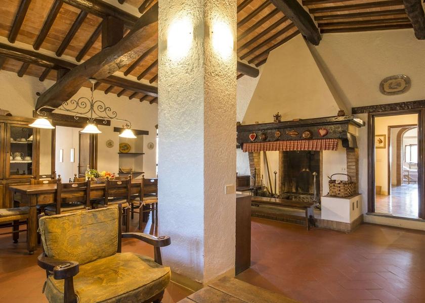 Tuscany Castelfiorentino Living Area