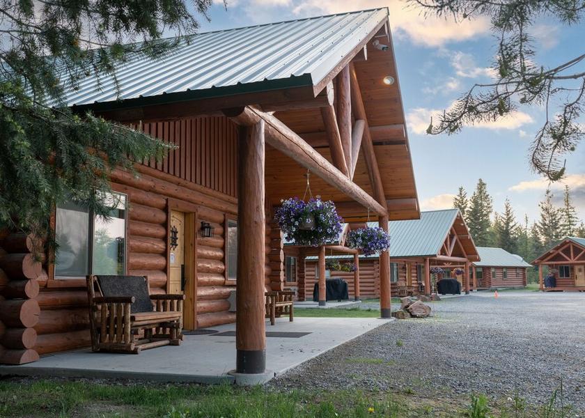 Idaho Bonners Ferry Exterior Detail