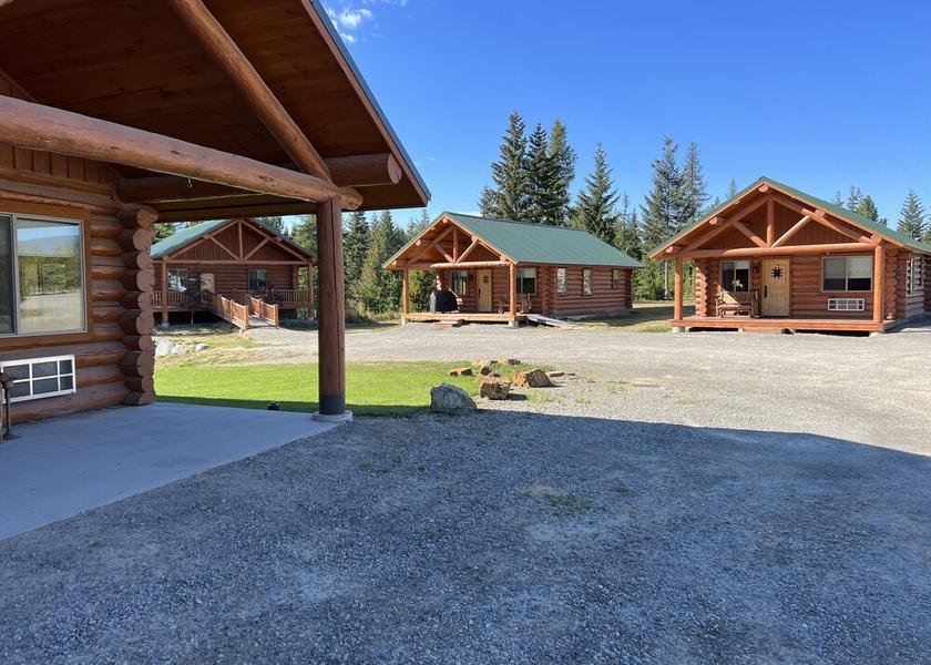 Idaho Bonners Ferry Exterior Detail