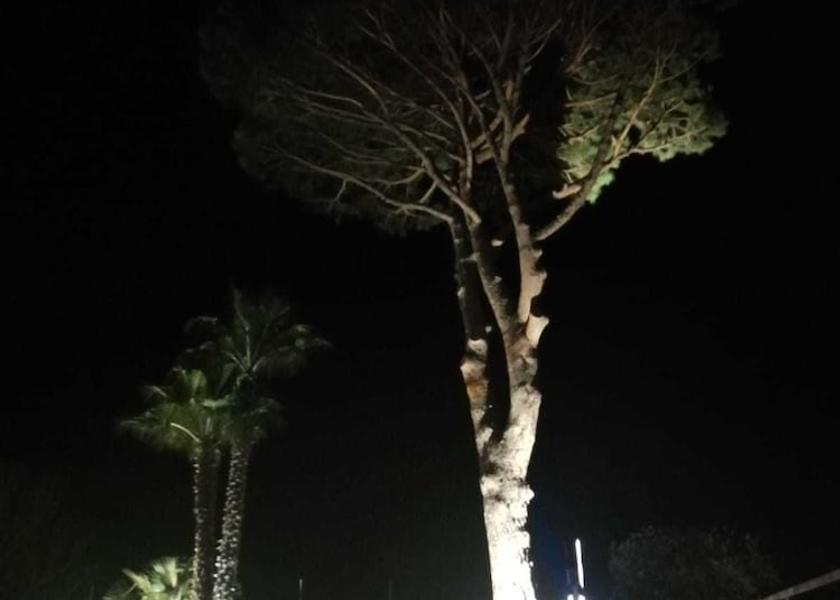 Campania Mondragone Exterior Detail