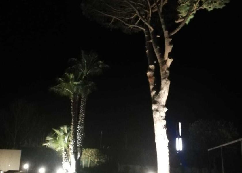 Campania Mondragone Exterior Detail