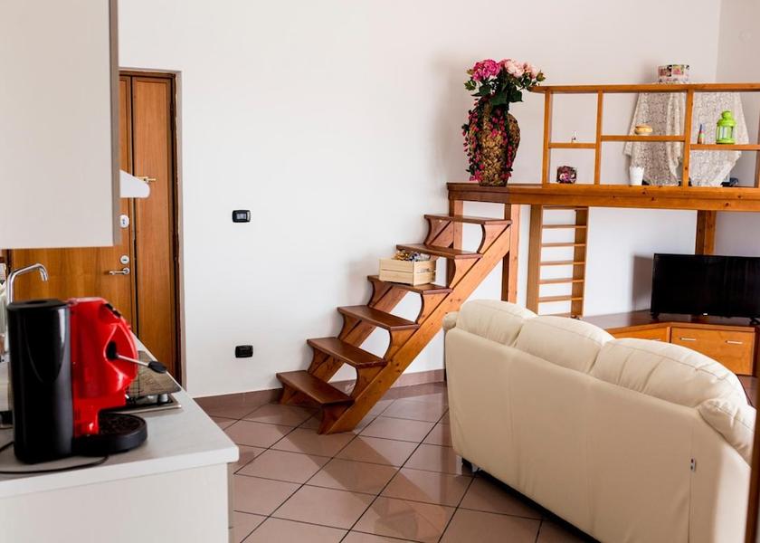 Campania Capua Living Area