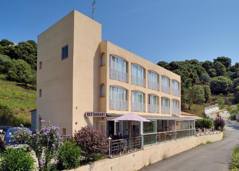 Corsica Alata Exterior Detail