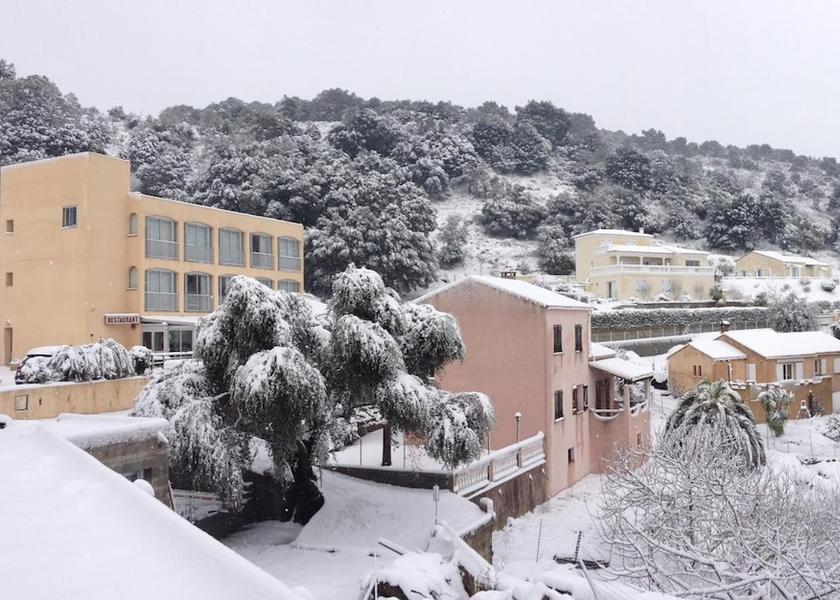 Corsica Alata Exterior Detail