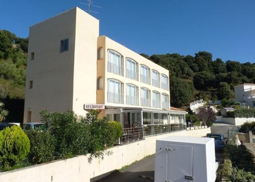 Corsica Alata Facade