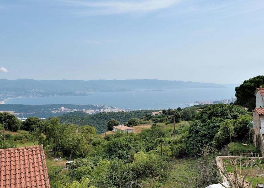 Corsica Alata View from Property