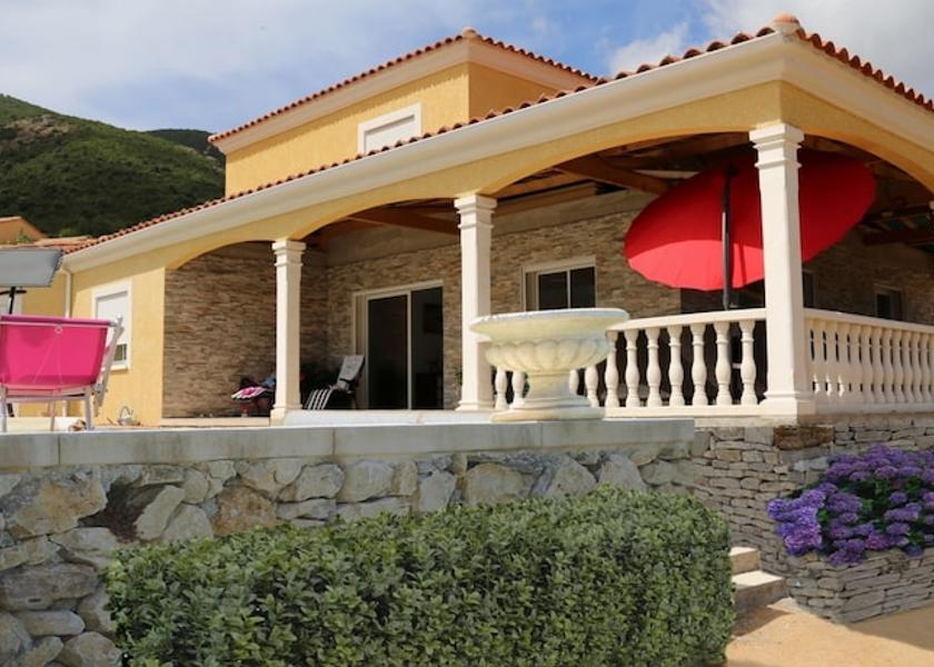 Corsica Alata Facade