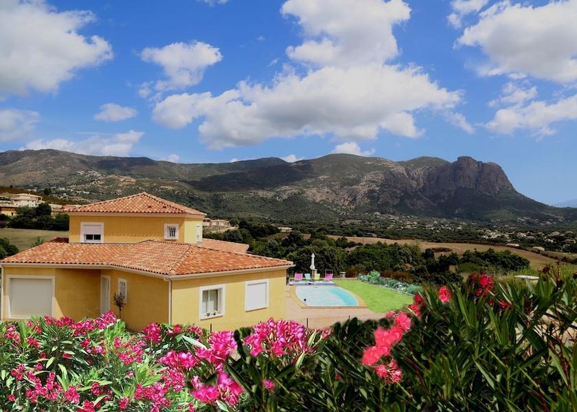 Corsica Alata Aerial View