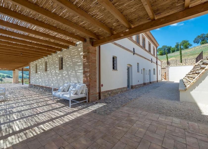 Marche Montefiore dell'Aso Room