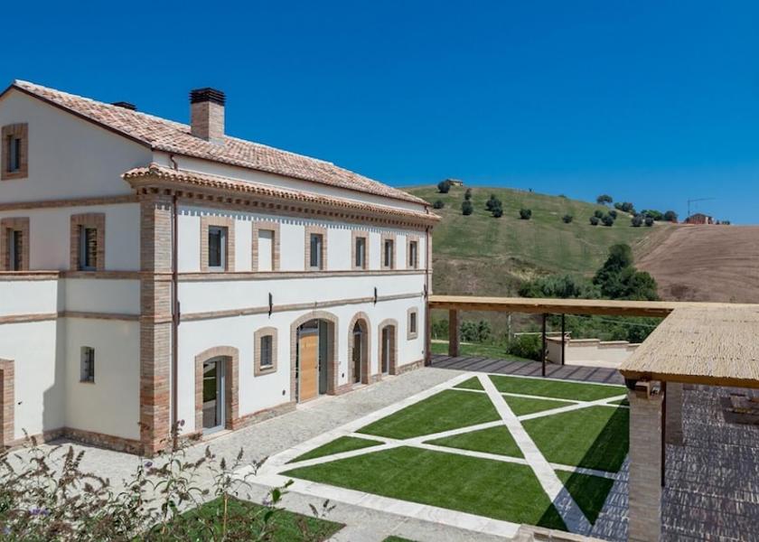 Marche Montefiore dell'Aso Room