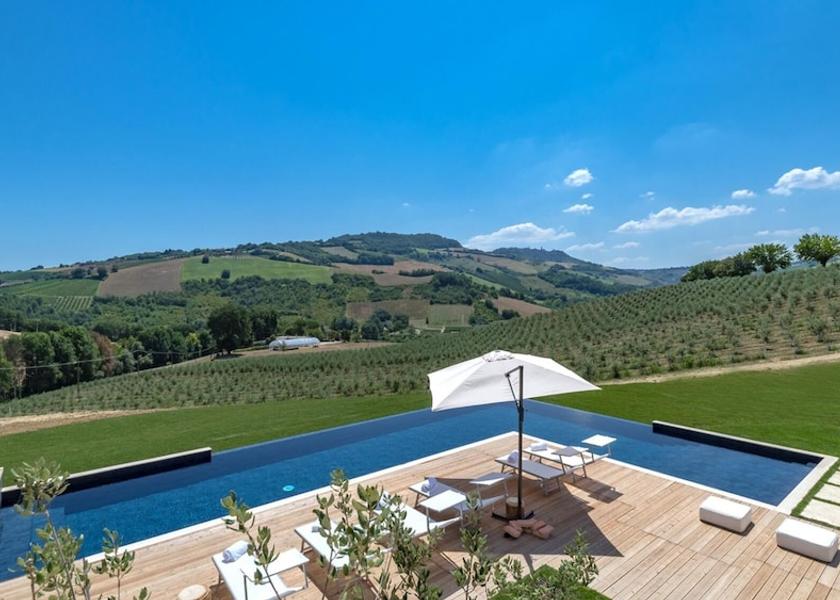 Marche Montefiore dell'Aso Room